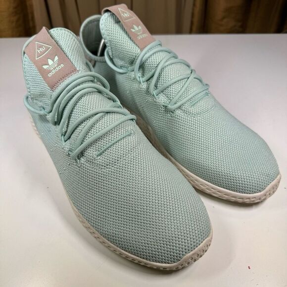 Adidas Pharrell Williams x Tennis HU Linen Green Style#: CP9765 Women’s Size 11 - Picture 1 of 9